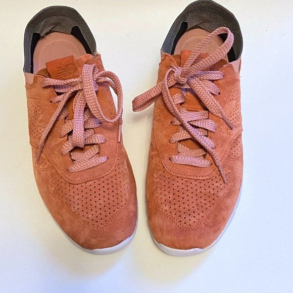 New Balance 1978 Mens Size 11 Made in USA ML1978HB RED / SALMON Lightly Used - Picture 1 of 7